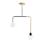 Hello Honey® Minimalist Geometric Modern Marble Pendant Lamp